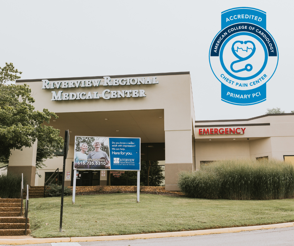 Riverview Regional Receives ACC Chest Pain Center with Primary PCI 